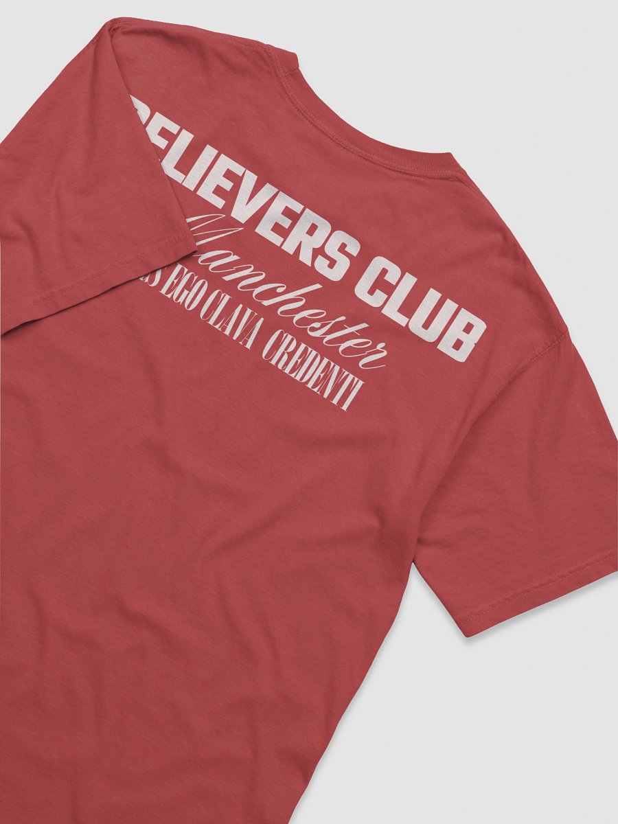 Believers Club Cotton Salmon T-shirt product image (4)