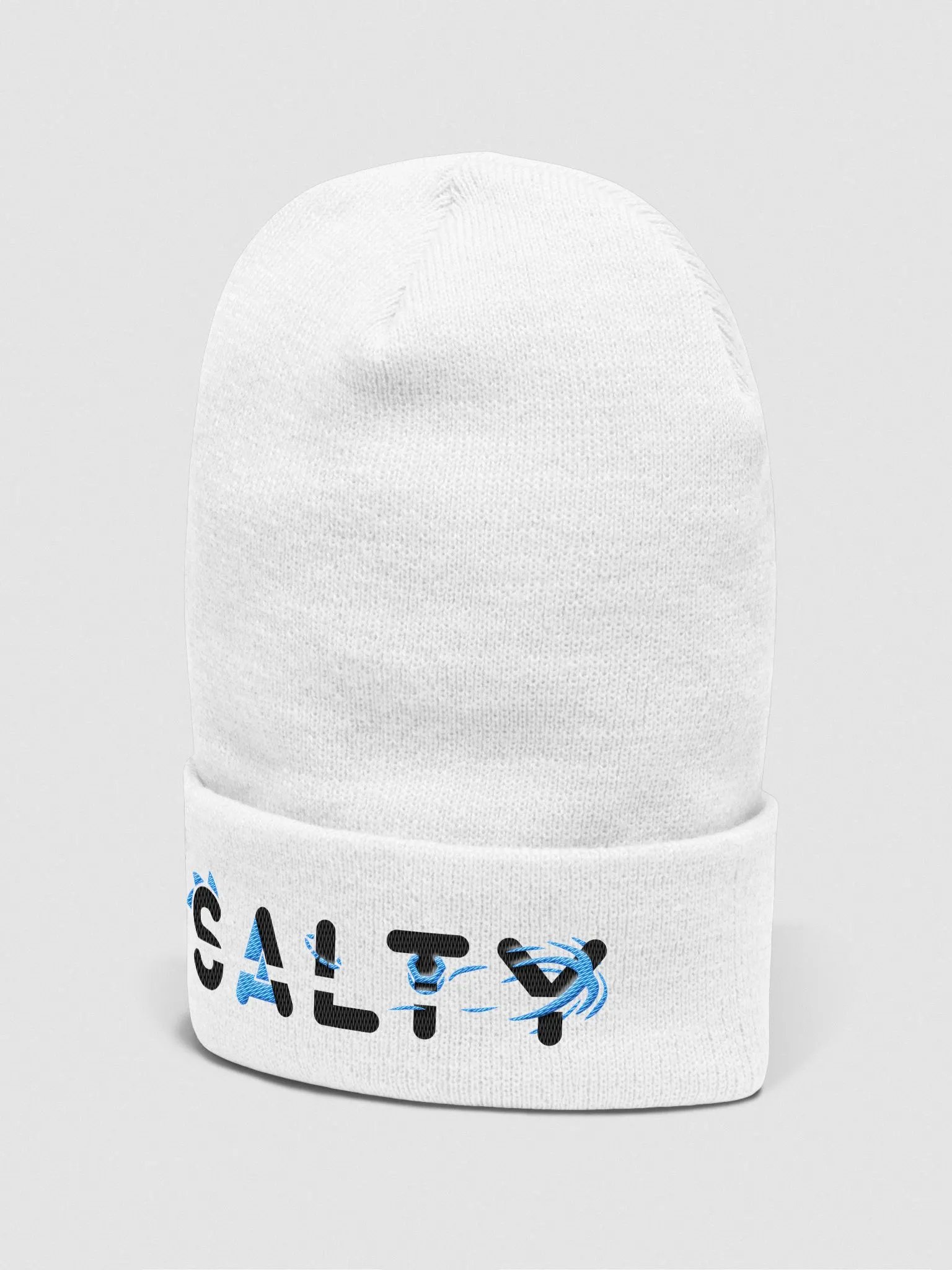 White Beanie Logo product image (2)