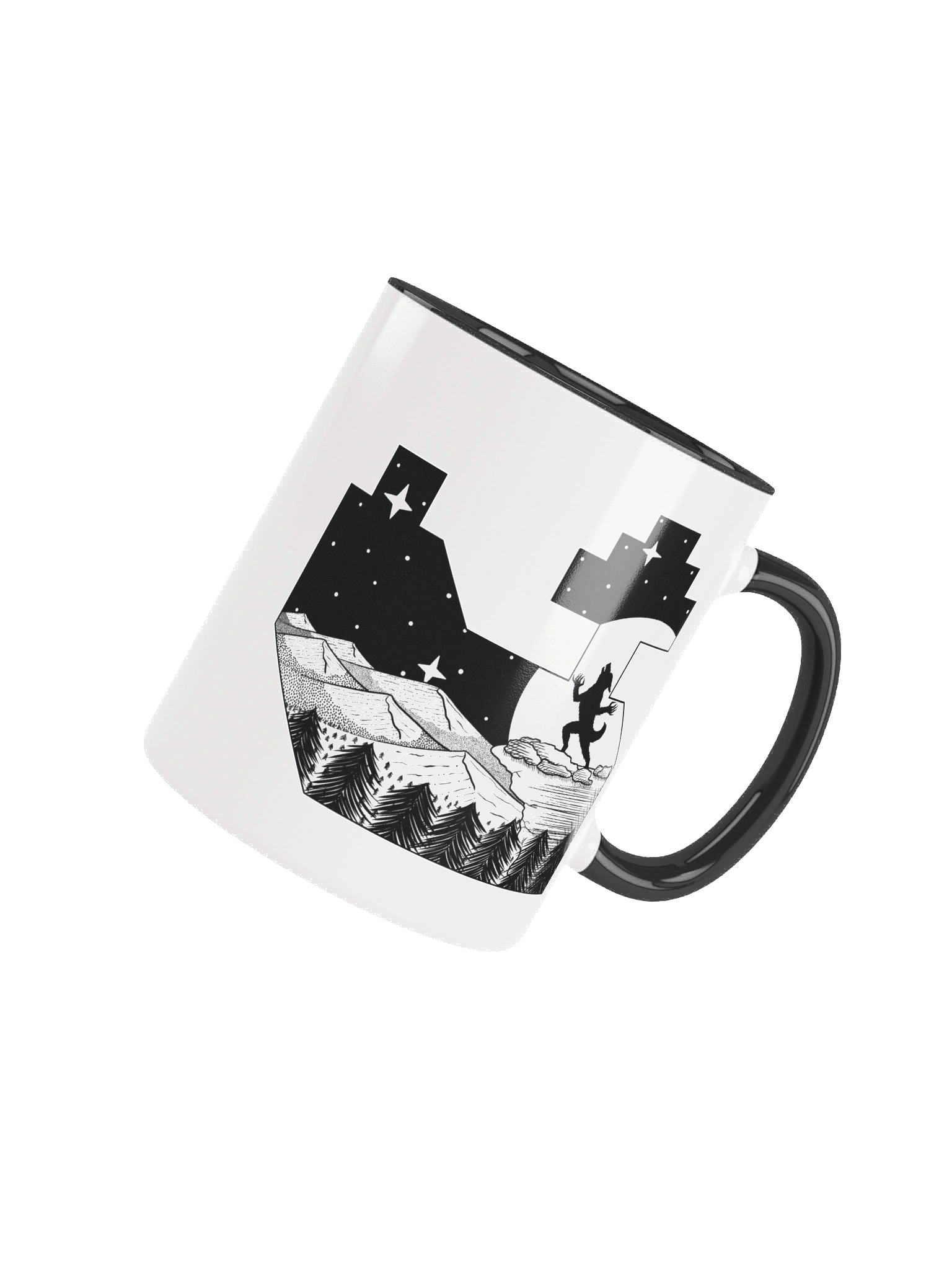 Cry of the Wolf - Halloween 2025 Ltd. Ceramic Mug product image (4)
