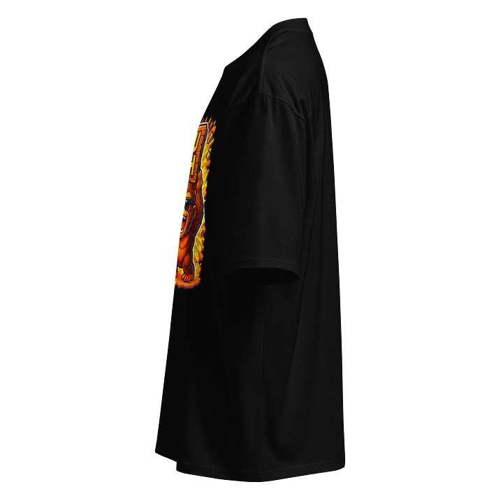 Kaiju Watch Party Time Oversized Tee product image (2)