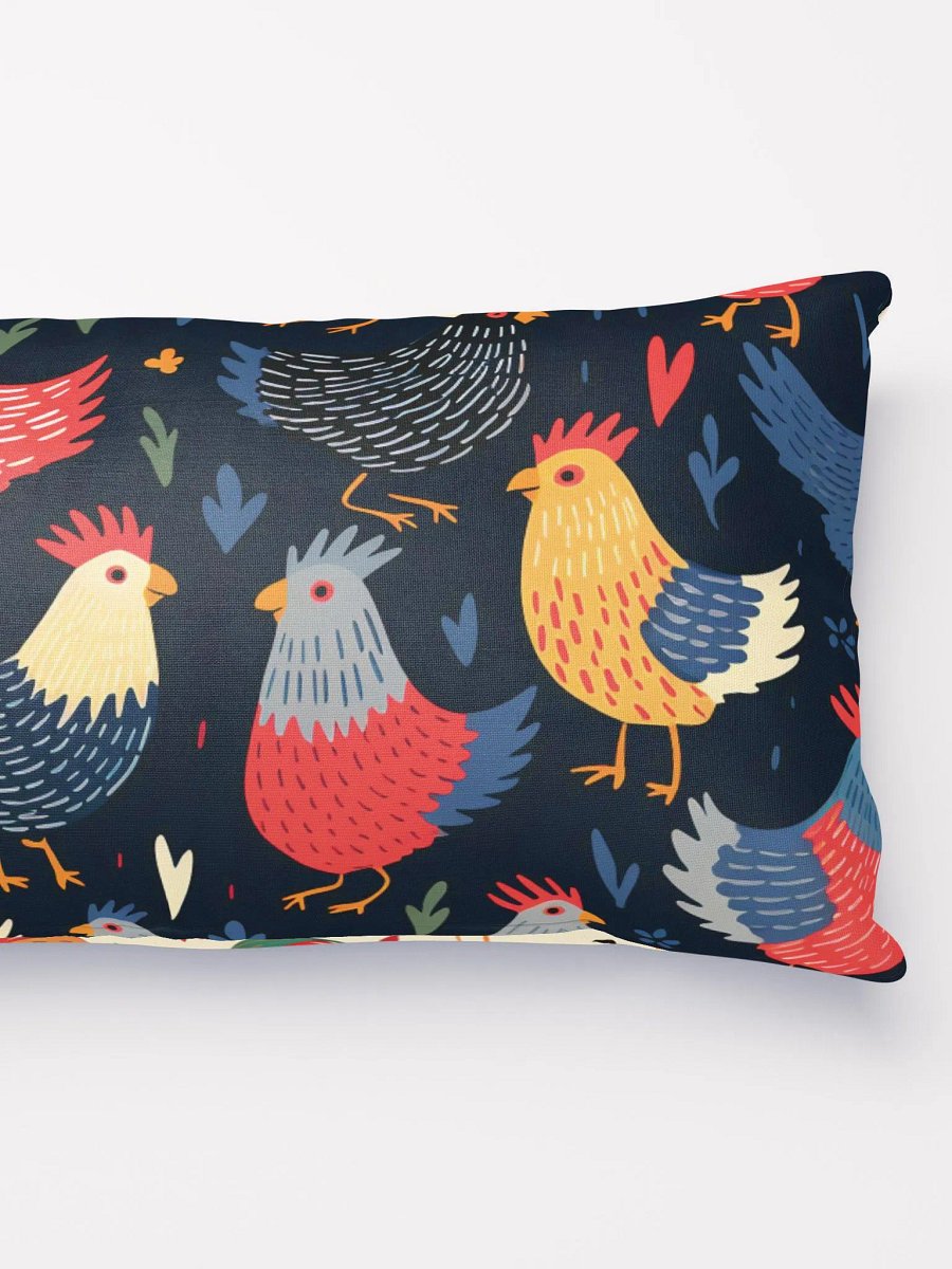 Rustic Chicken Pillow - Duo Design product image (4)
