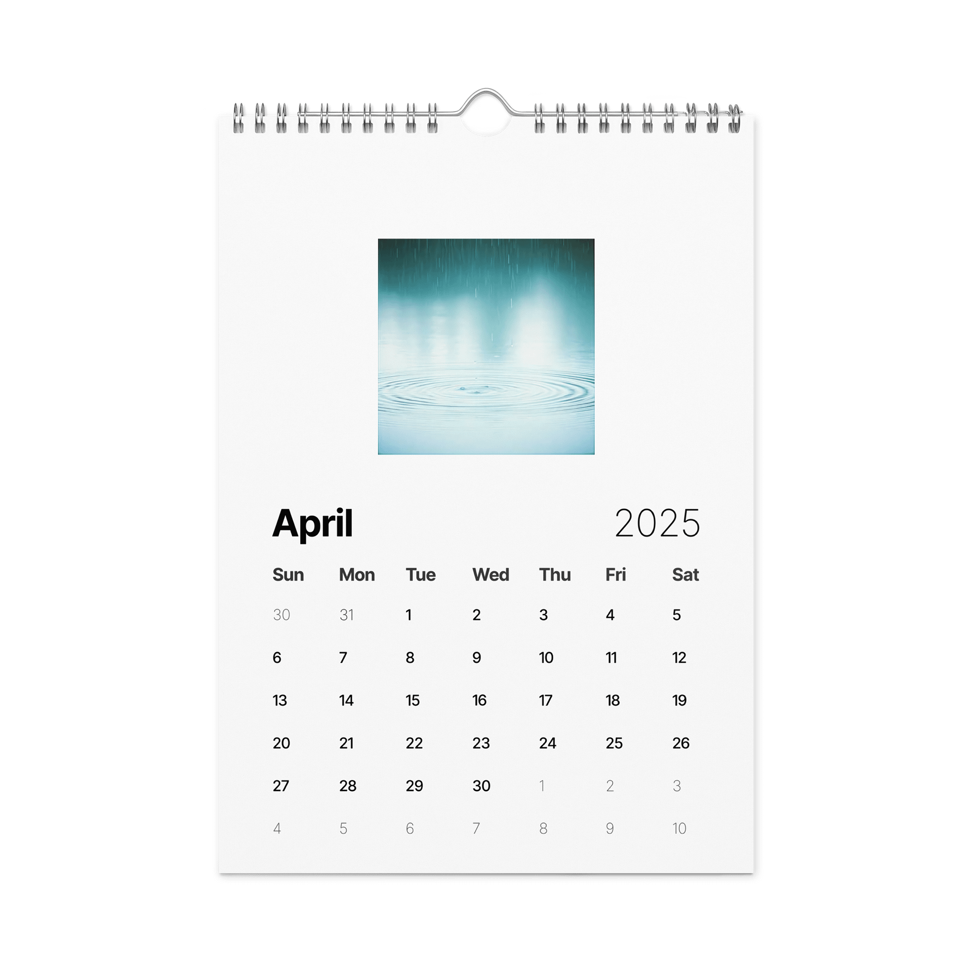 Liberty Illuminated 2025 Wall Calendar product image (1)