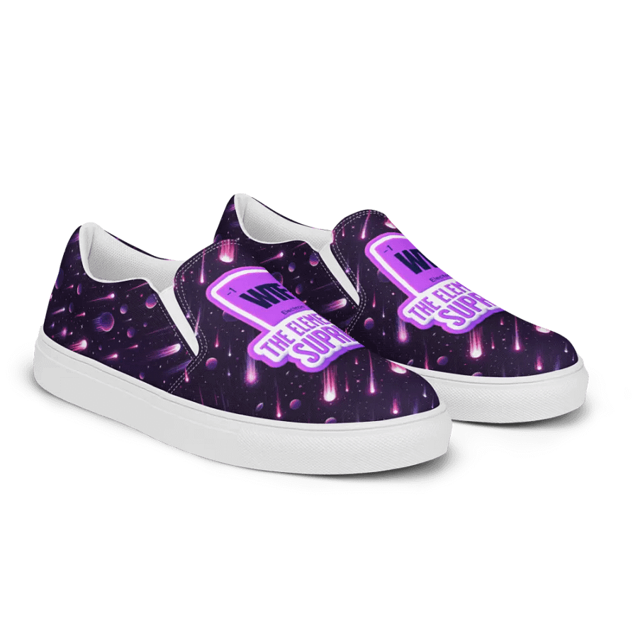 Funny WTF All Over Print Shoes product image (9)