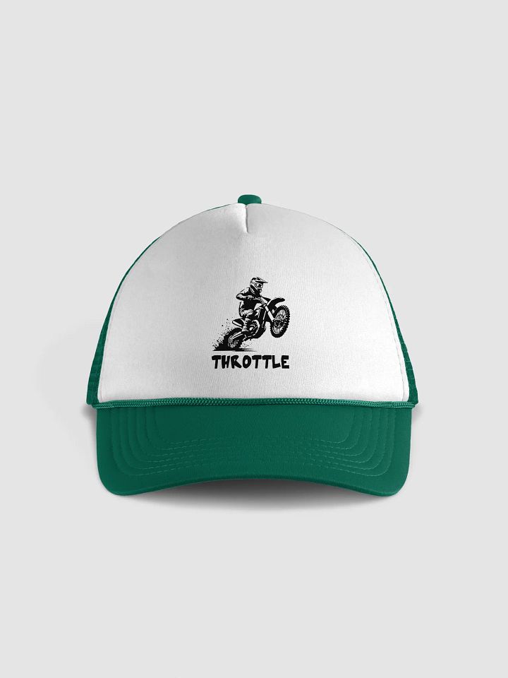 Throttle Thrill Mesh Trucker Hat product image (1)