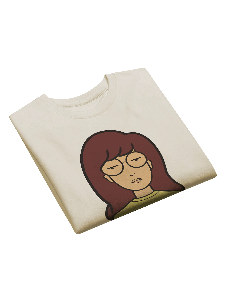 Daria Yellow Tee Sweatshirt product image (2)