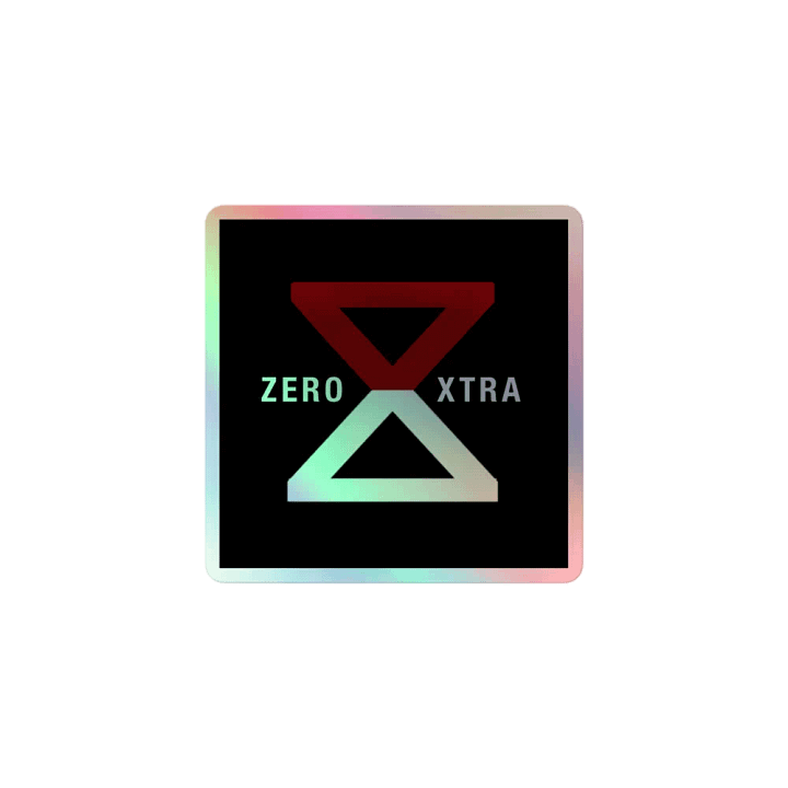 ZeroXtra Sticker product image (1)