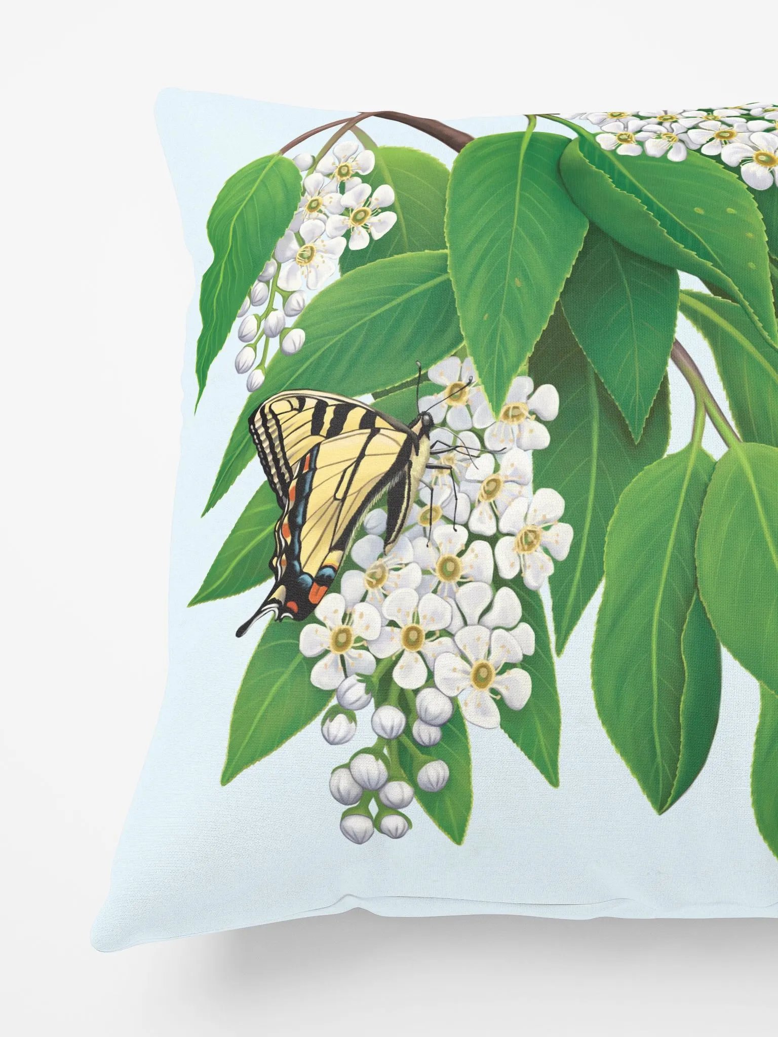 Tiger Swallowtail Butterfly Pillow product image (2)