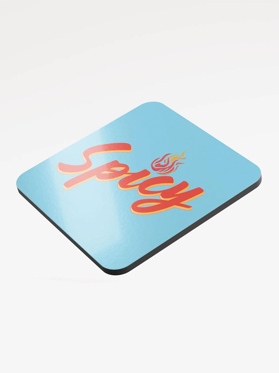 Spicy Dodgeball Club Glossed Cork Coaster product image (3)