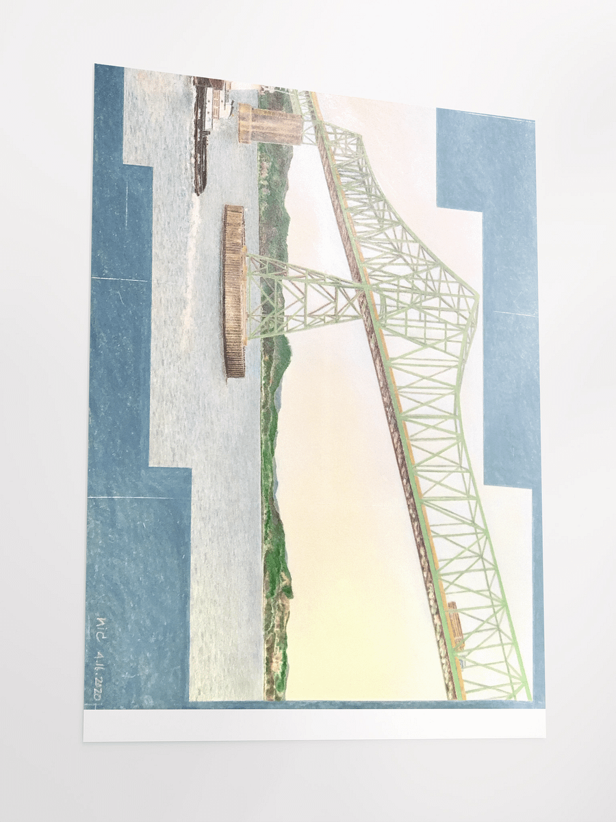 View from the Cannery Pier Hotel in Astoria, Oregon 04.16.20 (Right Side) product image (4)