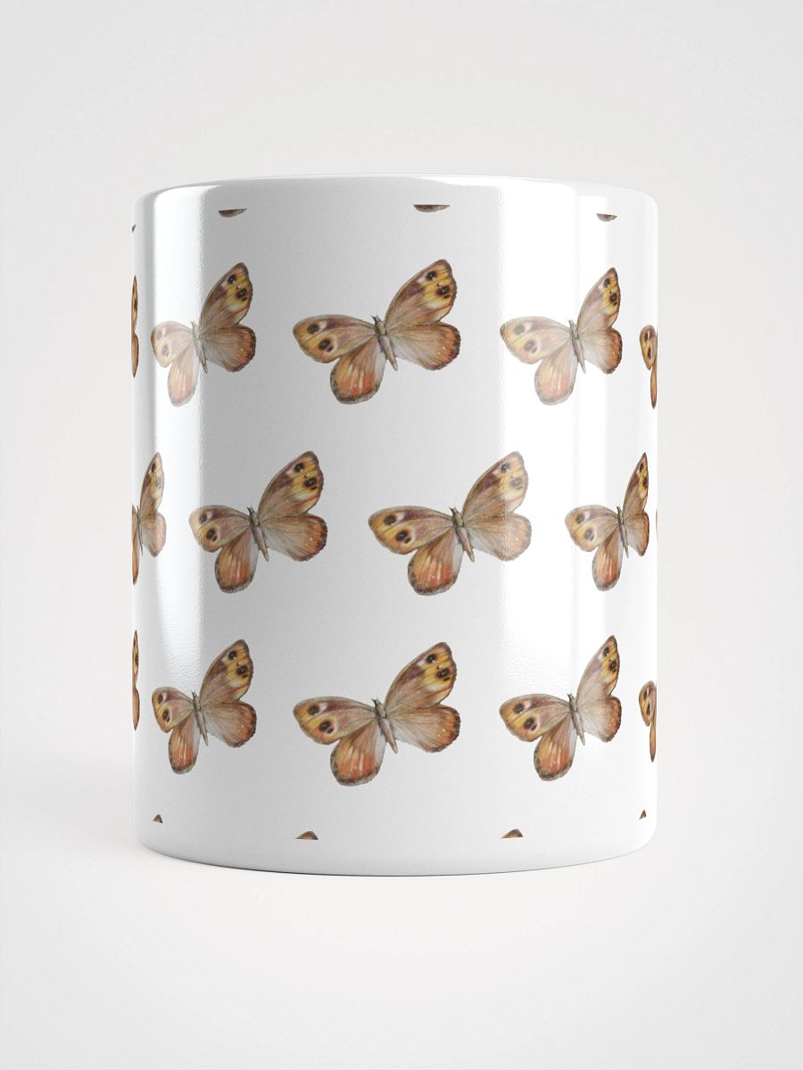 Butterfly Vision White - Glossy Mug product image (14)