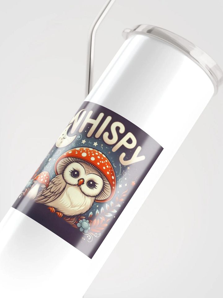 Whimsical Owl Stainless Steel Tumbler product image (1)