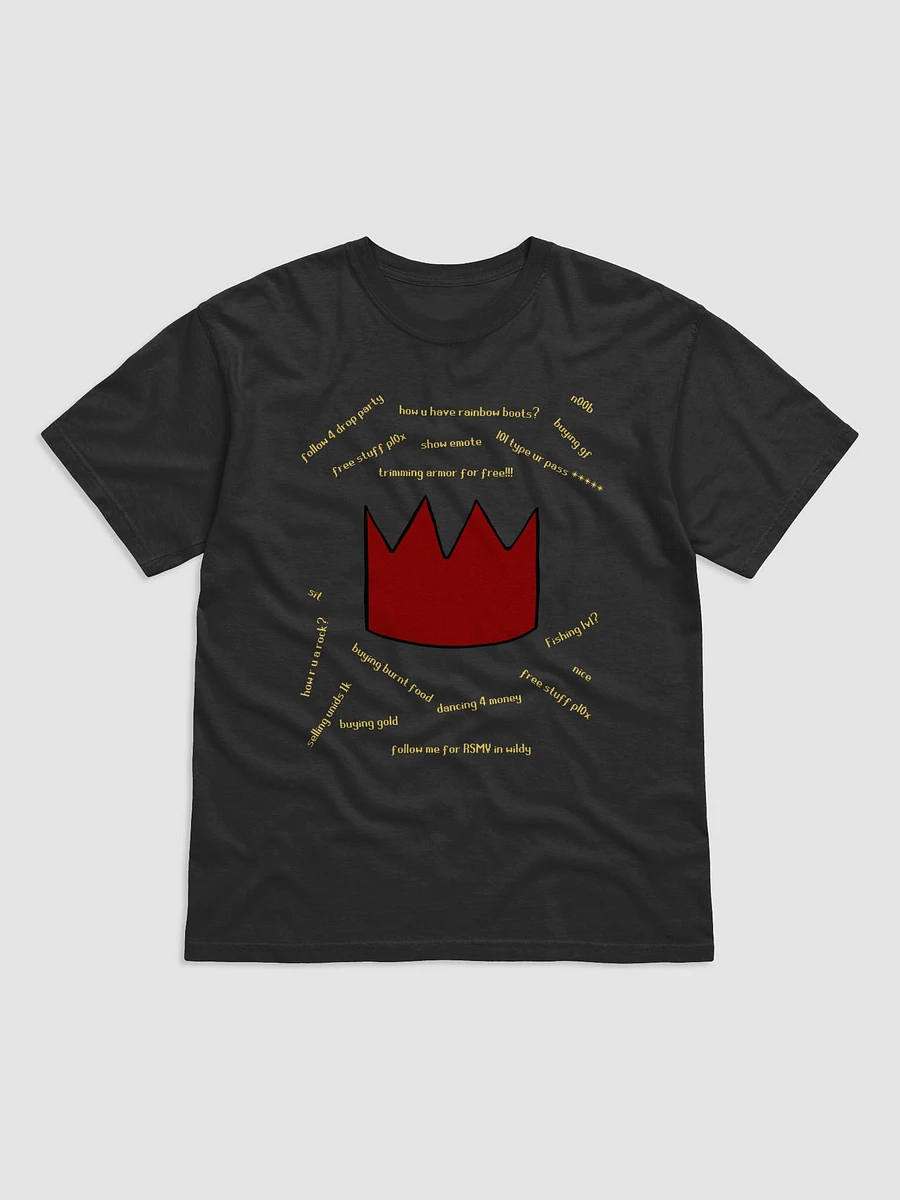 OSRS GE Banter | Loose Unisex Heavyweight T-Shirt | Runescape product image (7)