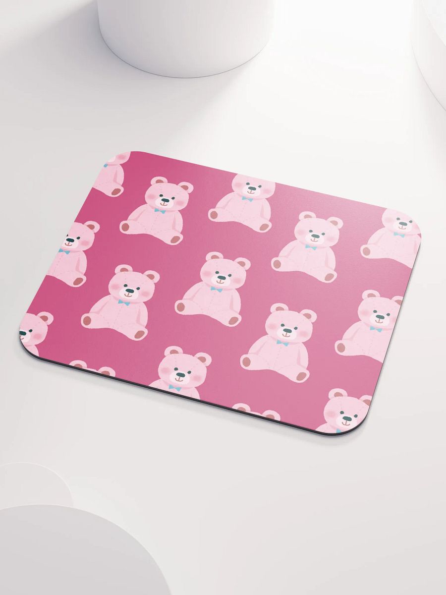 Teddy Bear Delight Mouse Pad product image (4)