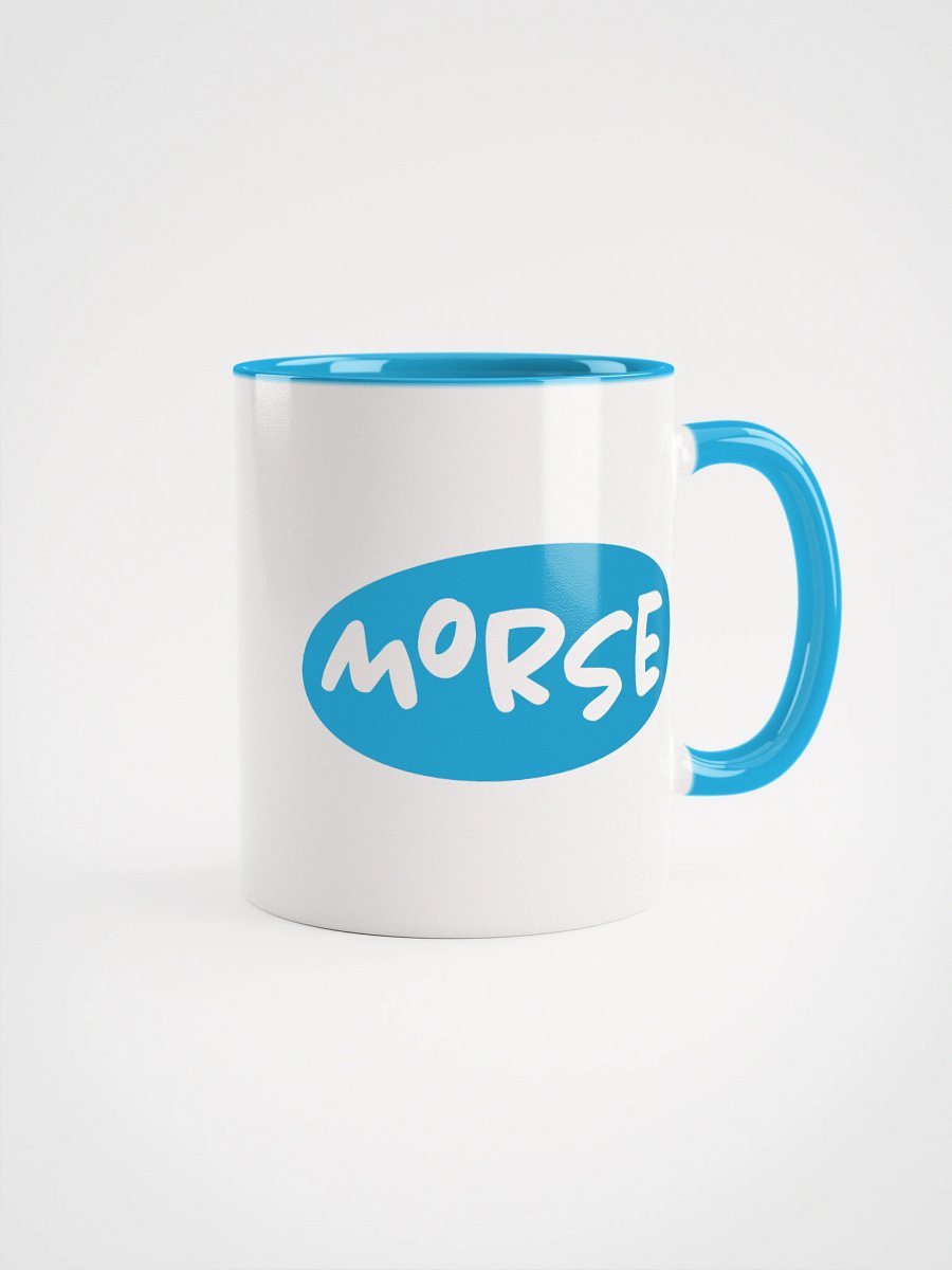 Morse "Colorways" Blue Mug product image (1)