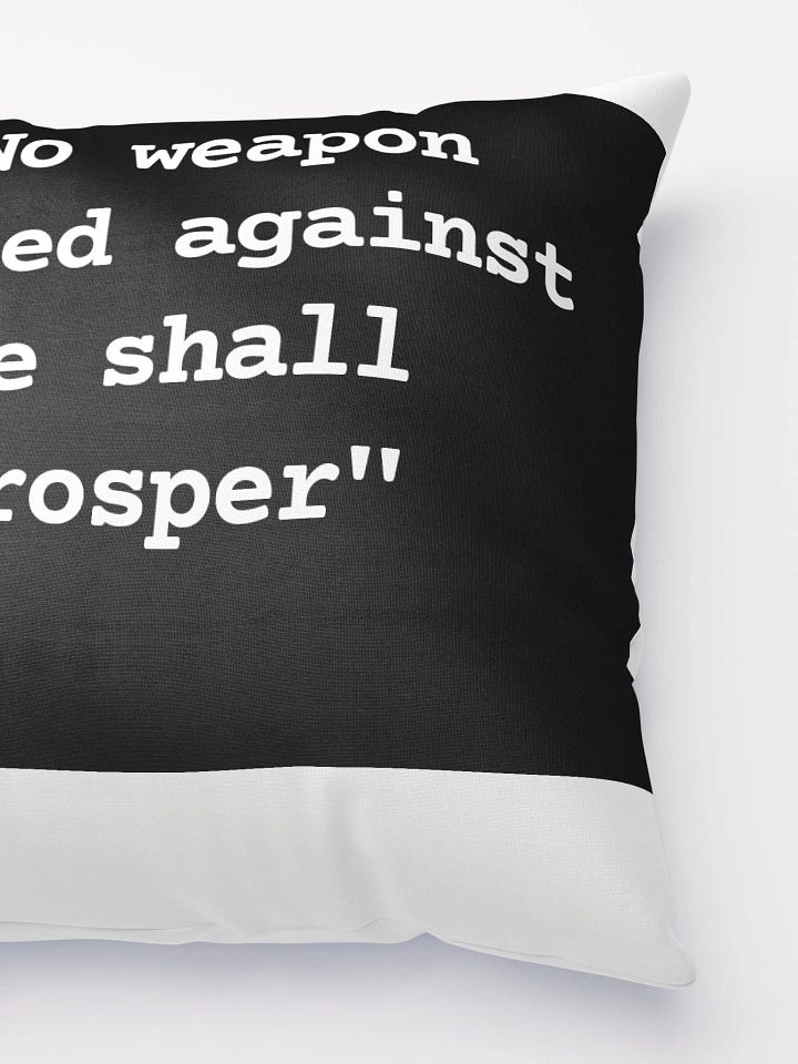 No Weapon Pillow product image (3)
