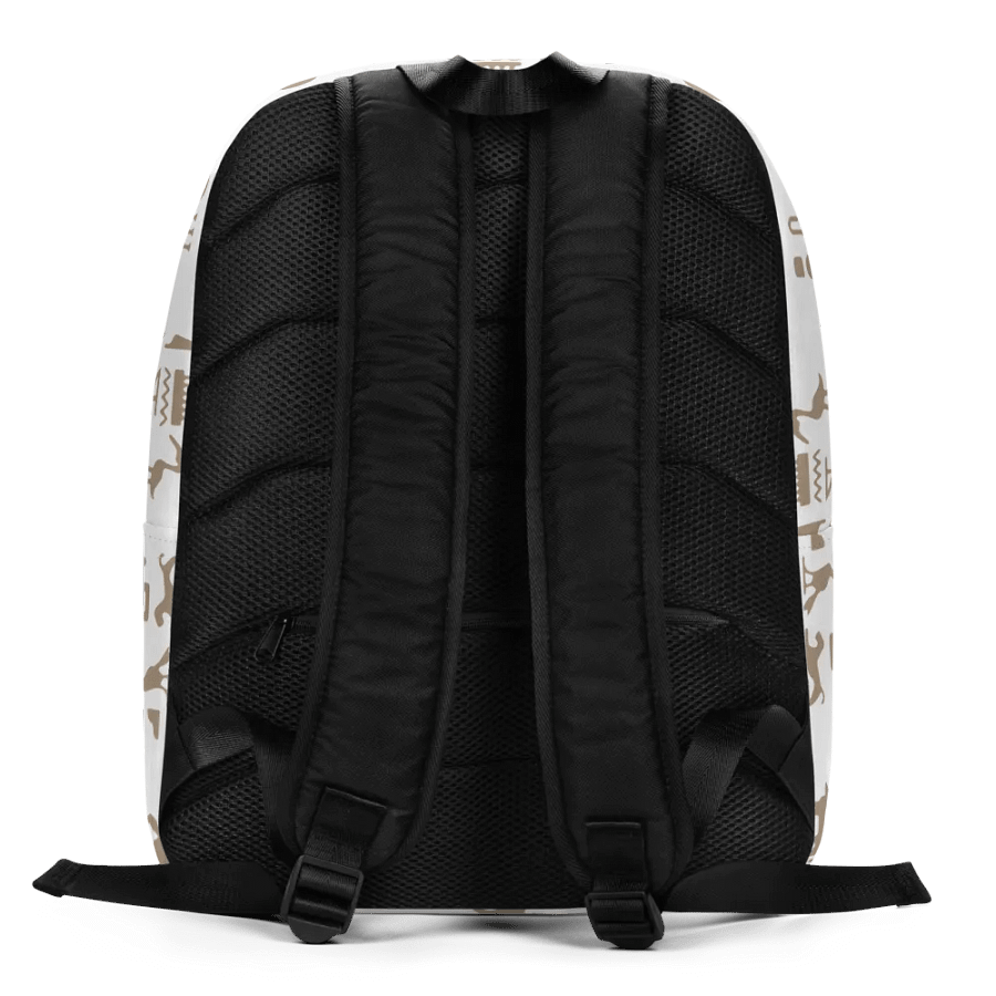 Isis White Hieroglyphs Backpack product image (5)