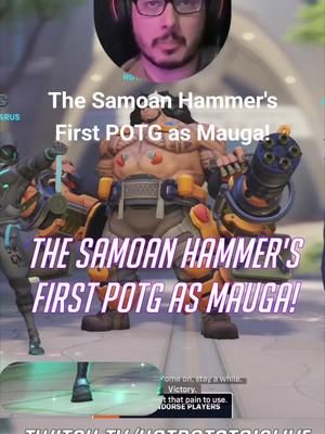 Overwatch 2 First POTG as Mauga! https://linktr.ee/HoTPoTaToisLive #ow #overwatch #overwatchme #overwatch2 #overwatchclips #overwatchplays #overwatchgame #blizzard #controller #xbox #playstation #ps #videogames  #console #potg #poggers #potatogaming #forfriendship #gaming #game #games #gamer #gametok #viral #fyp #pvp #competitive #twitch #youtube #trovo #kick 