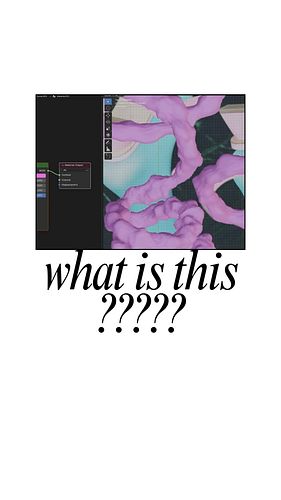 This is the process behind making of the artwork, from Blender to Photoshop 🖌️💻🎨

📸 Original picture by Yasin Aribuga @yasina...