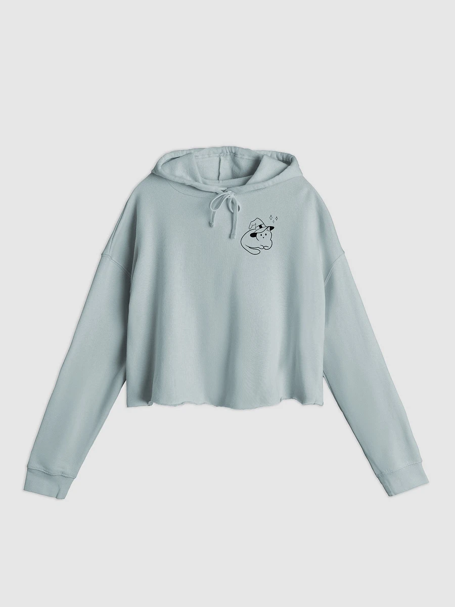 Magic Cat | Women's Lightweight Cropped Hoodie product image (3)