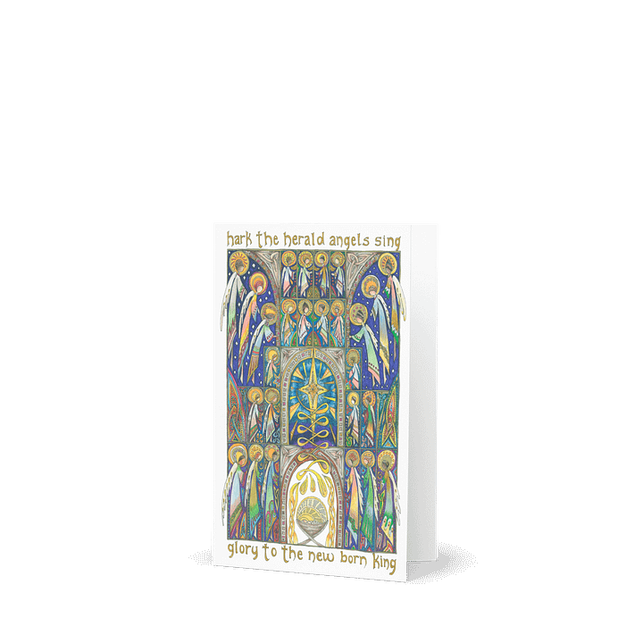 Hark the Herald Angels Sing - Greetings Card product image (1)