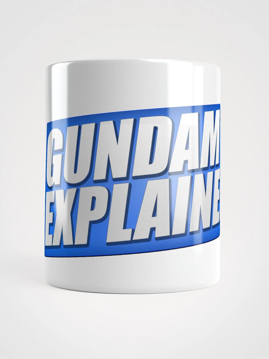 Gundam Explained Mug product image (13)