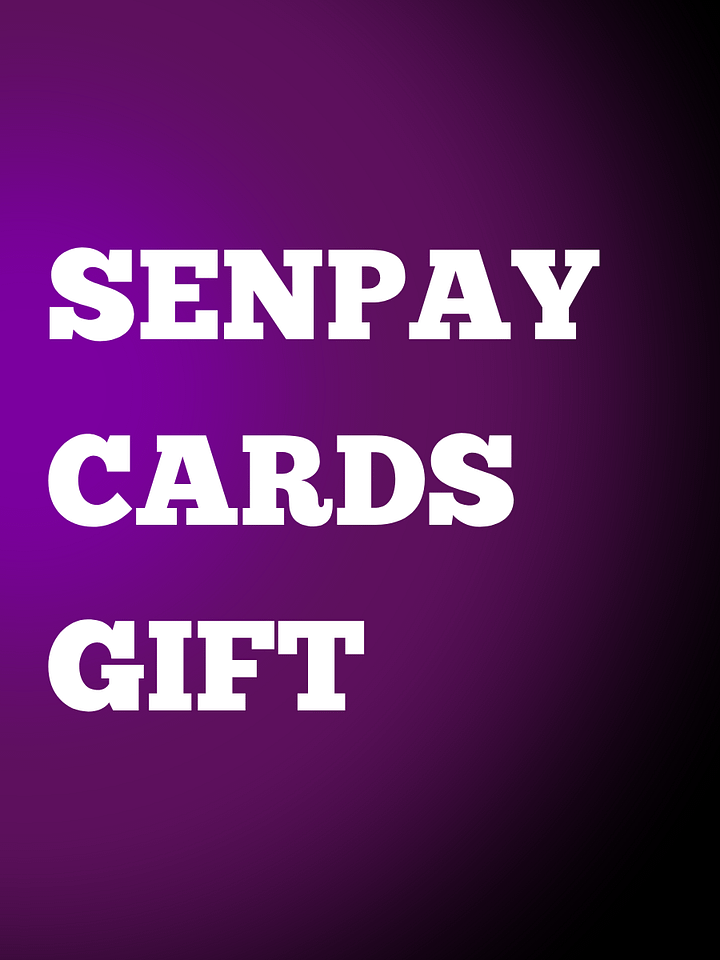 Senpay Gift Cards (03$) product image (1)