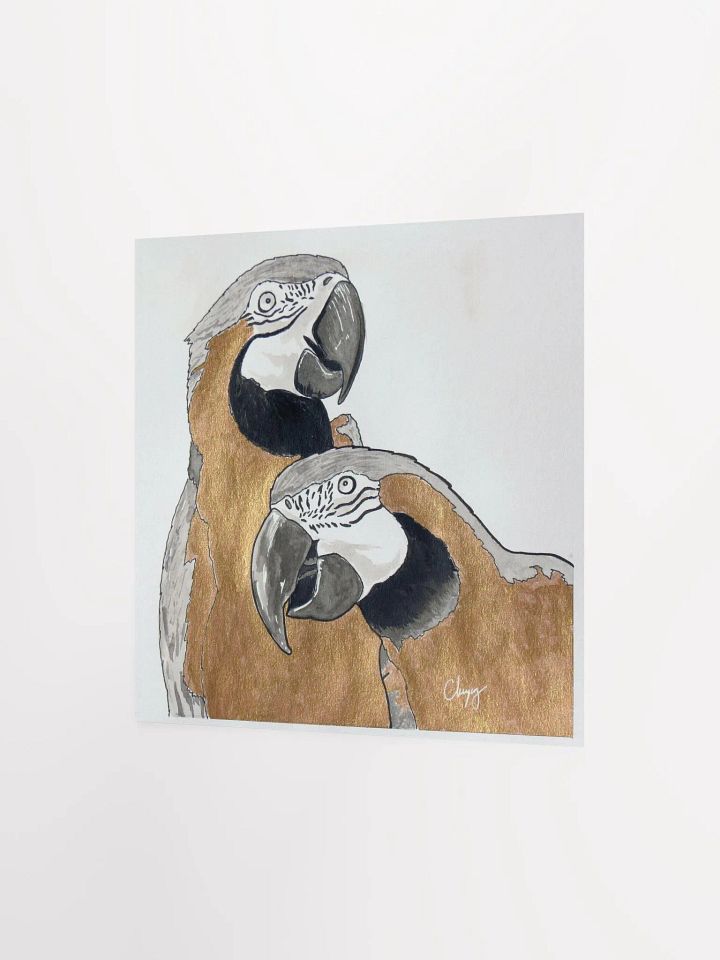 Parrots Print product image (2)