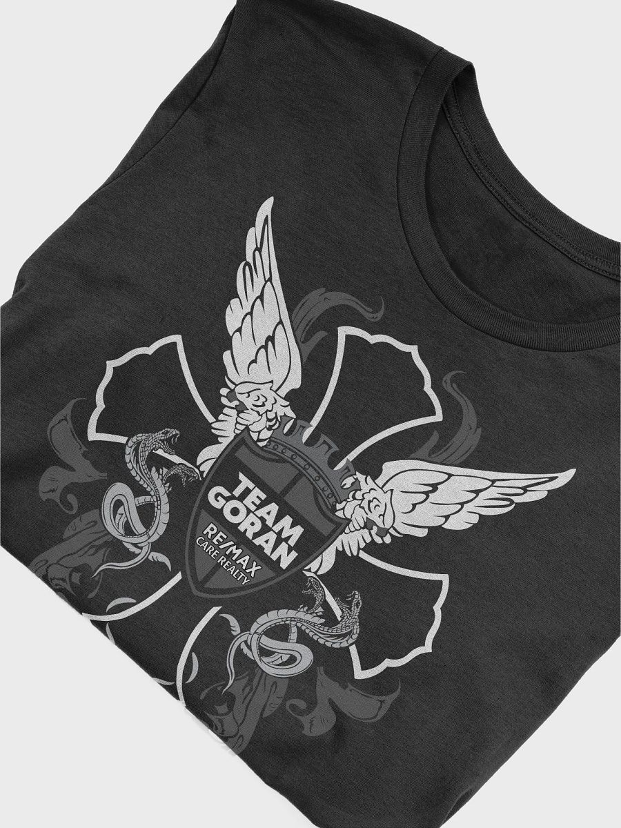 Bella+Canvas Supersoft TEAM GORAN Crest Shirt product image (10)