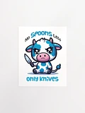 No Spoons (Print) product image (1)