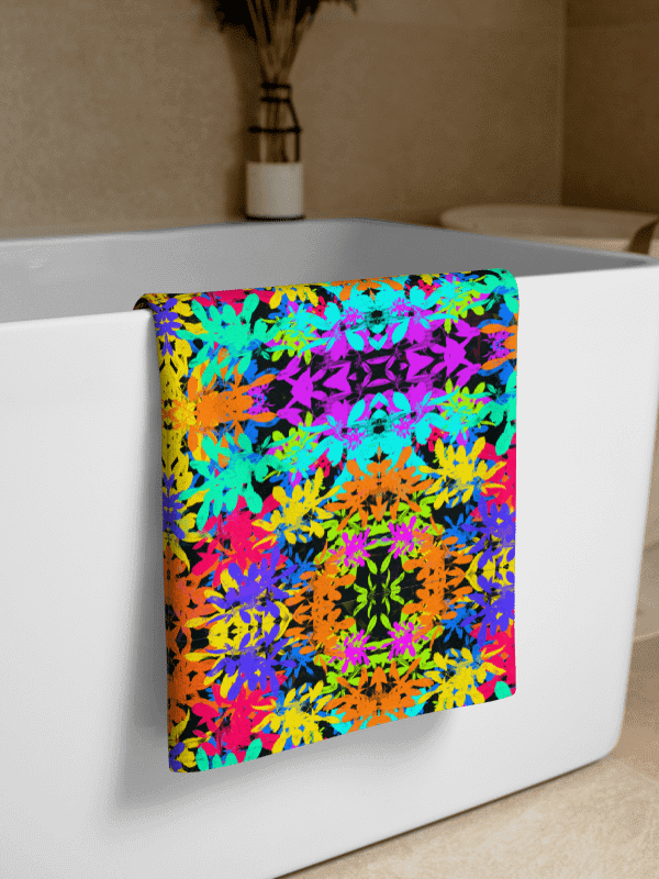 Kaleidoscopic Splendor Towel product image (1)