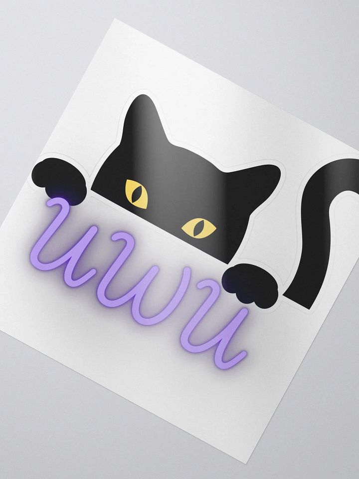 UWU (Kiss sticker) product image (2)