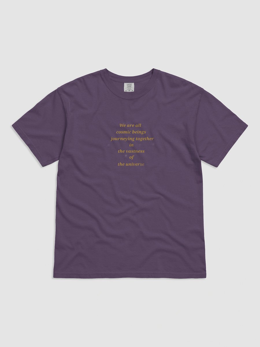 Cosmic Journey Heavyweight Tee product image (1)