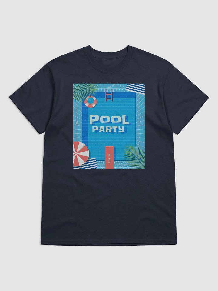 Pool Party Heavyweight T-shirt product image (1)