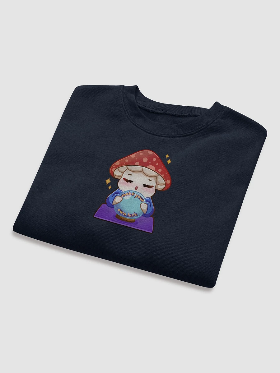 Mushie Fortune Teller Cropped Sweatshirt product image (2)