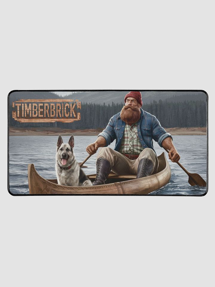 Timber and Leeloo Desk Mat product image (1)