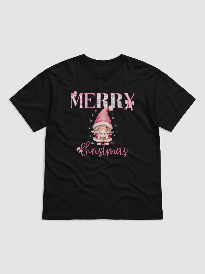 Merry Pink Christmas Shirt product image (1)