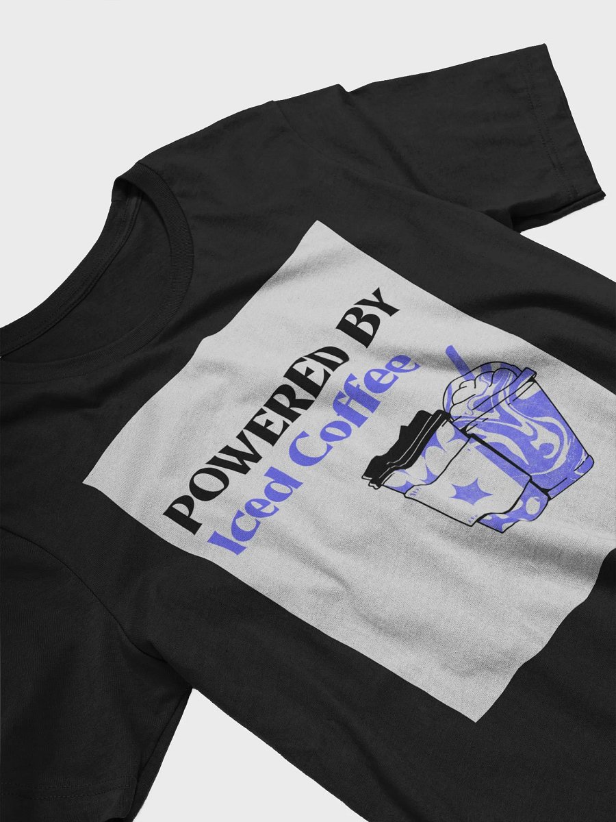 Powered By Iced Coffee TShirt product image (3)