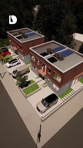 Architectural Design for building ID: DA21102A

On a 50X100 plot, construct 8 single bedroom apartments with 8 car packing sp...