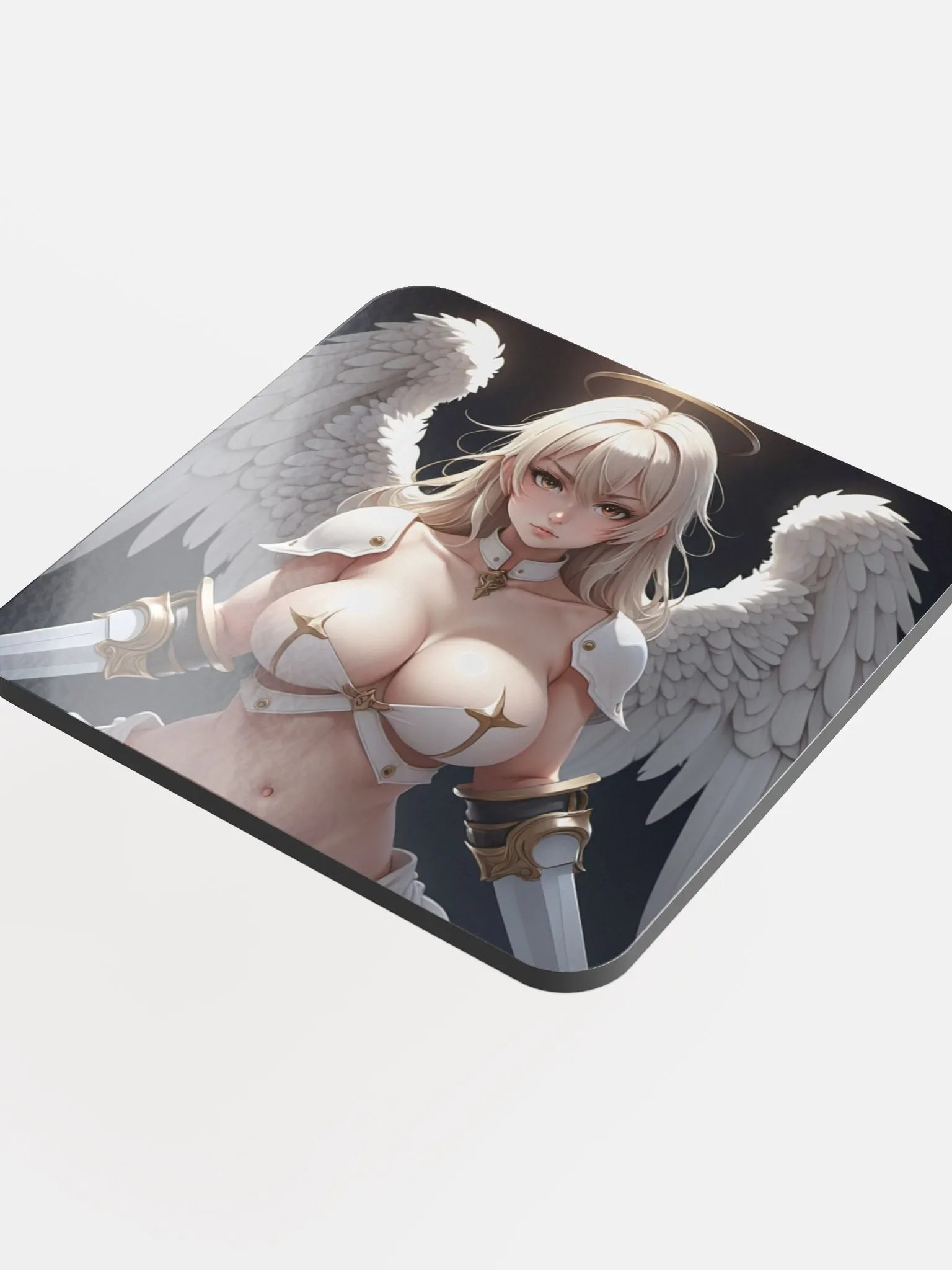 Celestial Guardian Cork Coaster product image (4)