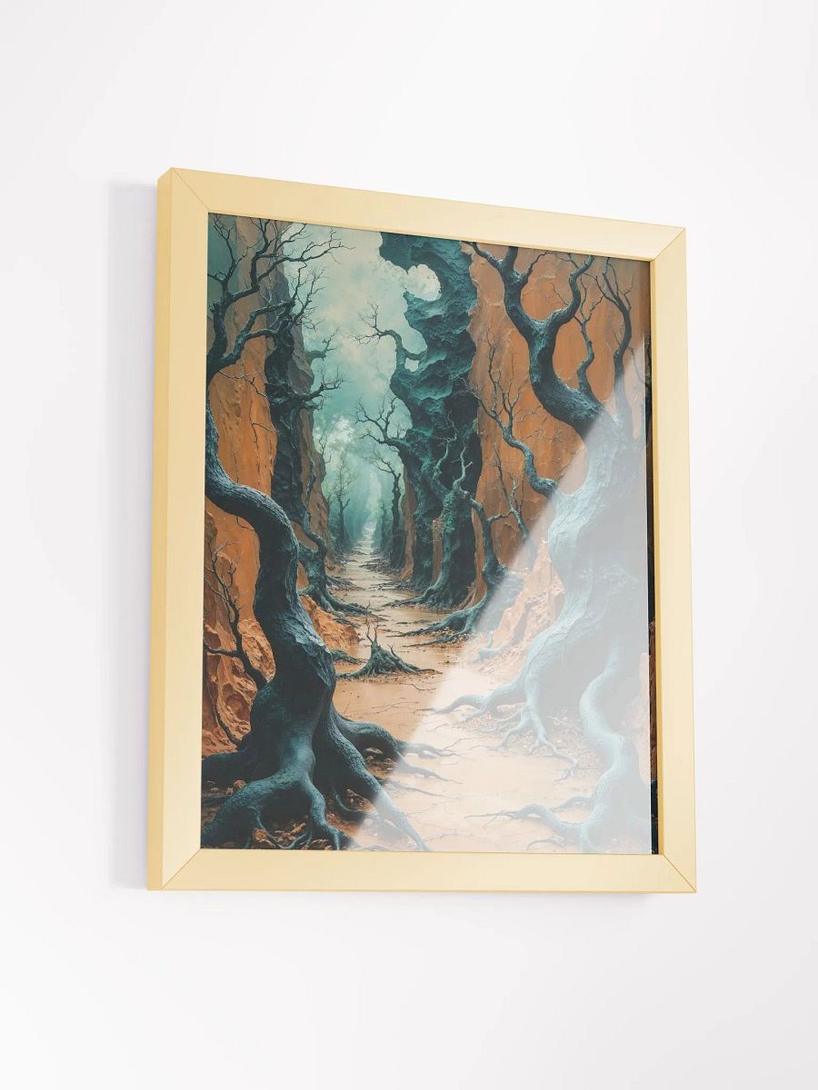 Twisted Expanse Framed Print product image (18)