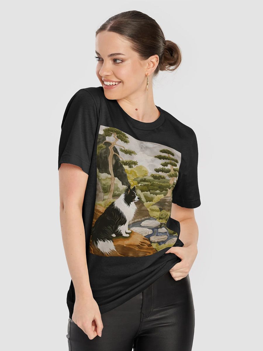 Zen Dog T-Shirt | Peaceful Nature Dog Lover Tee | Perfect Gift for Pet Owners Who Love Tranquility product image (8)