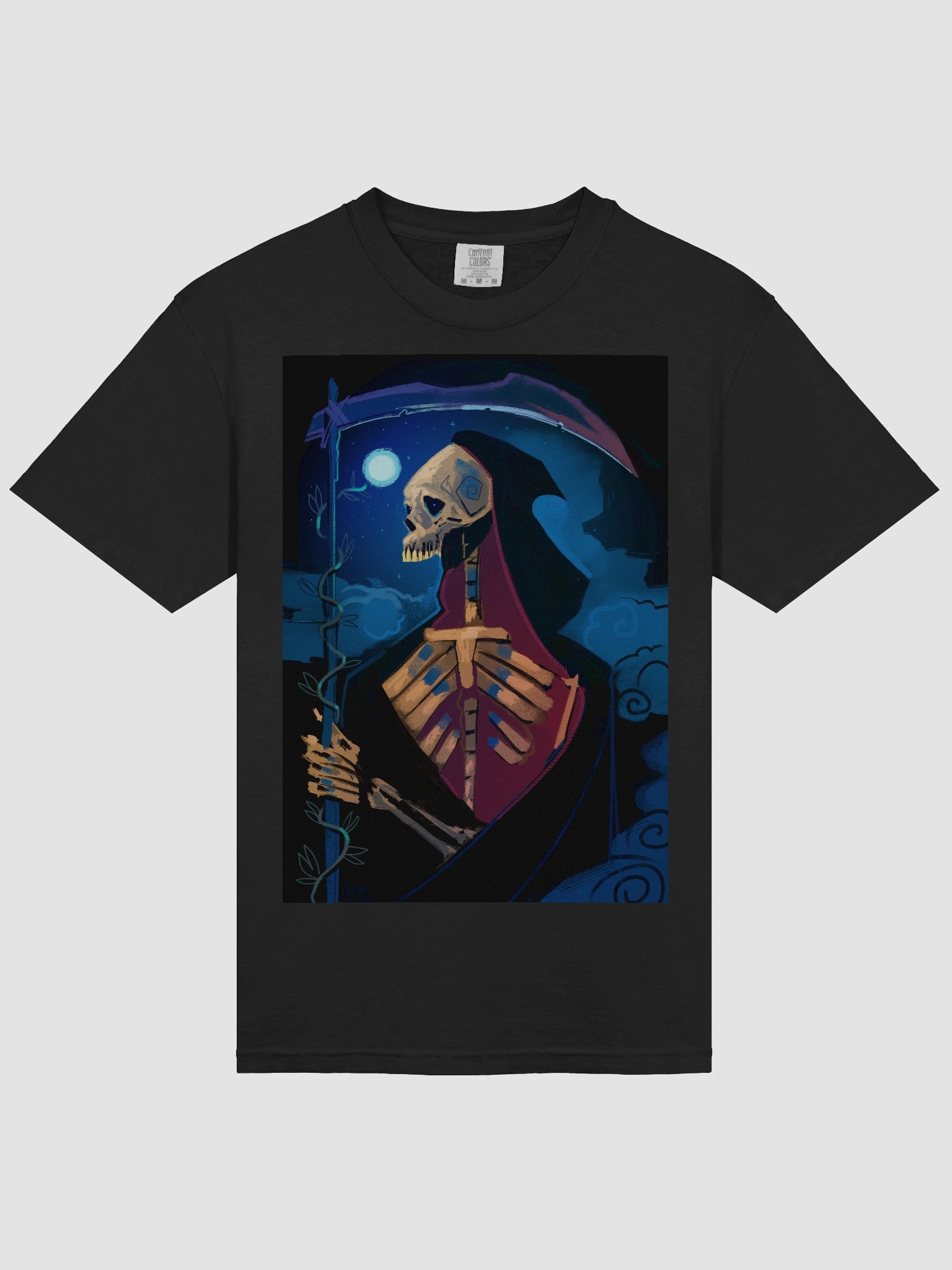 Grim Reaper T-Shirt product image (3)