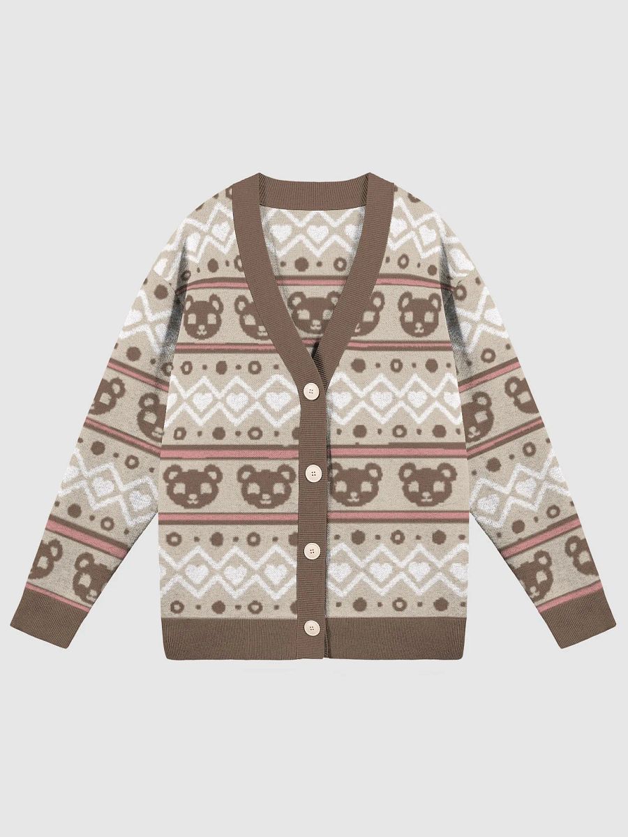 TeddyChan Christmas Cardigan - Brown product image (2)