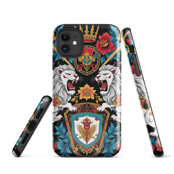 Regal Lions iPhone® Tough Case product image (1)