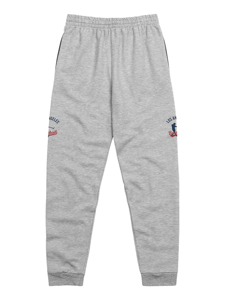 Los Angeles Baseball Tapered Fleece Joggers – Unisex Fit product image (1)
