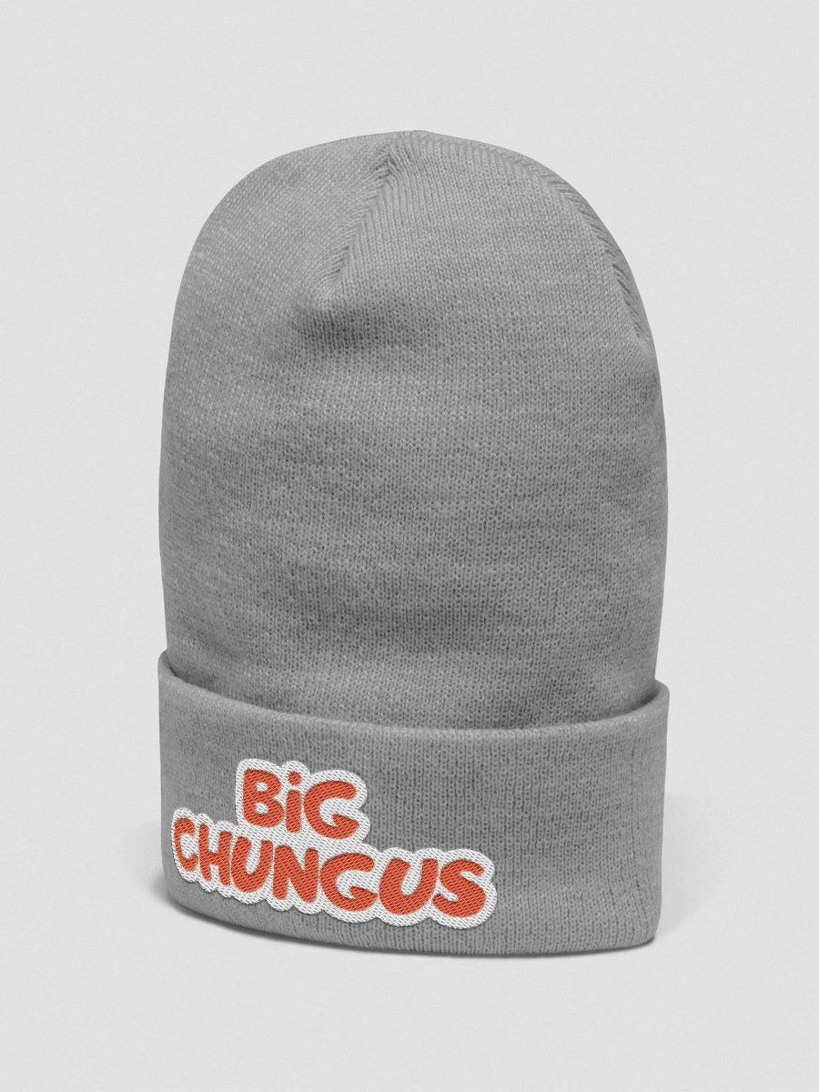 Big Chungus embroidered beanie product image (3)