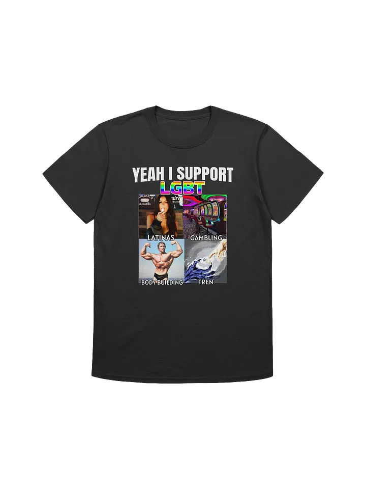 Yeah I Support LGBT T-Shirt product image (19)