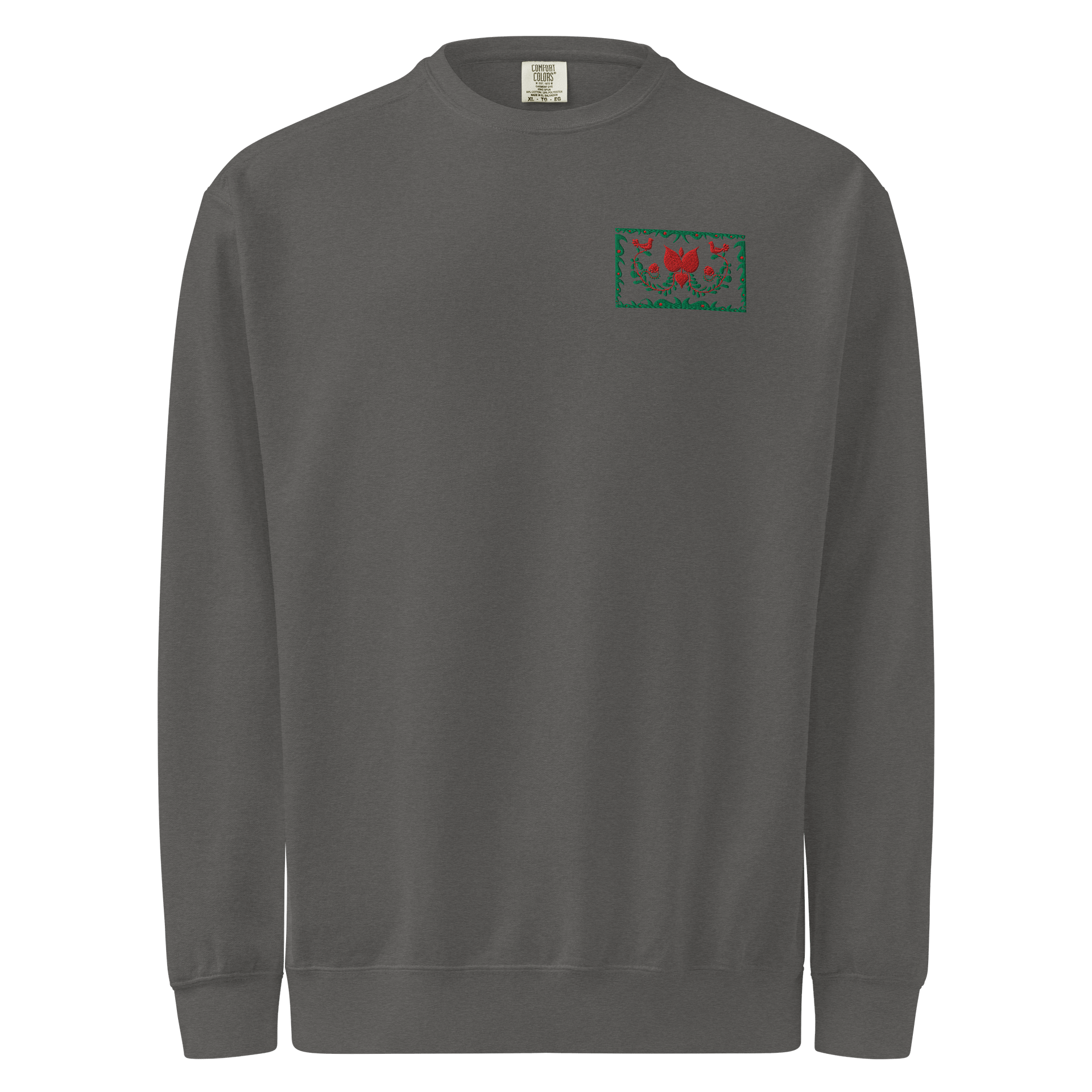 Hungarian Serenade Embroidered Unisex Sweatshirt product image (1)