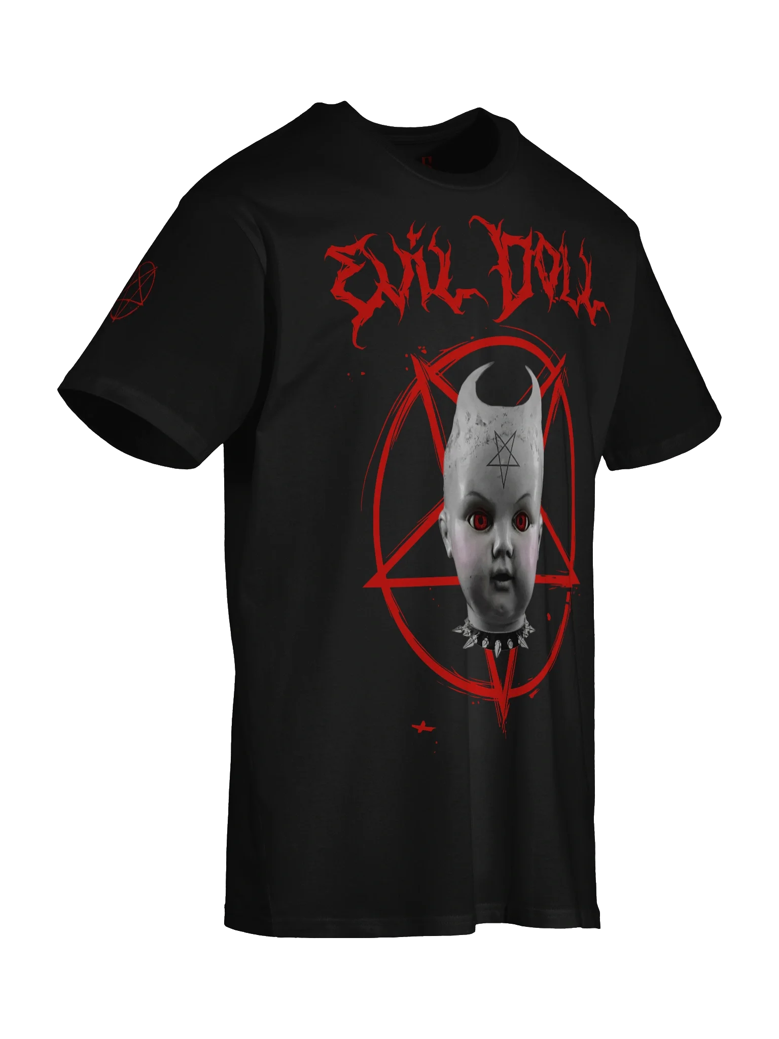 Evil Doll Unisex Premium T-shirt product image (6)
