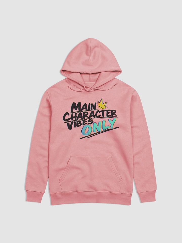 Main Character Vibe Hoodie Adults product image (3)